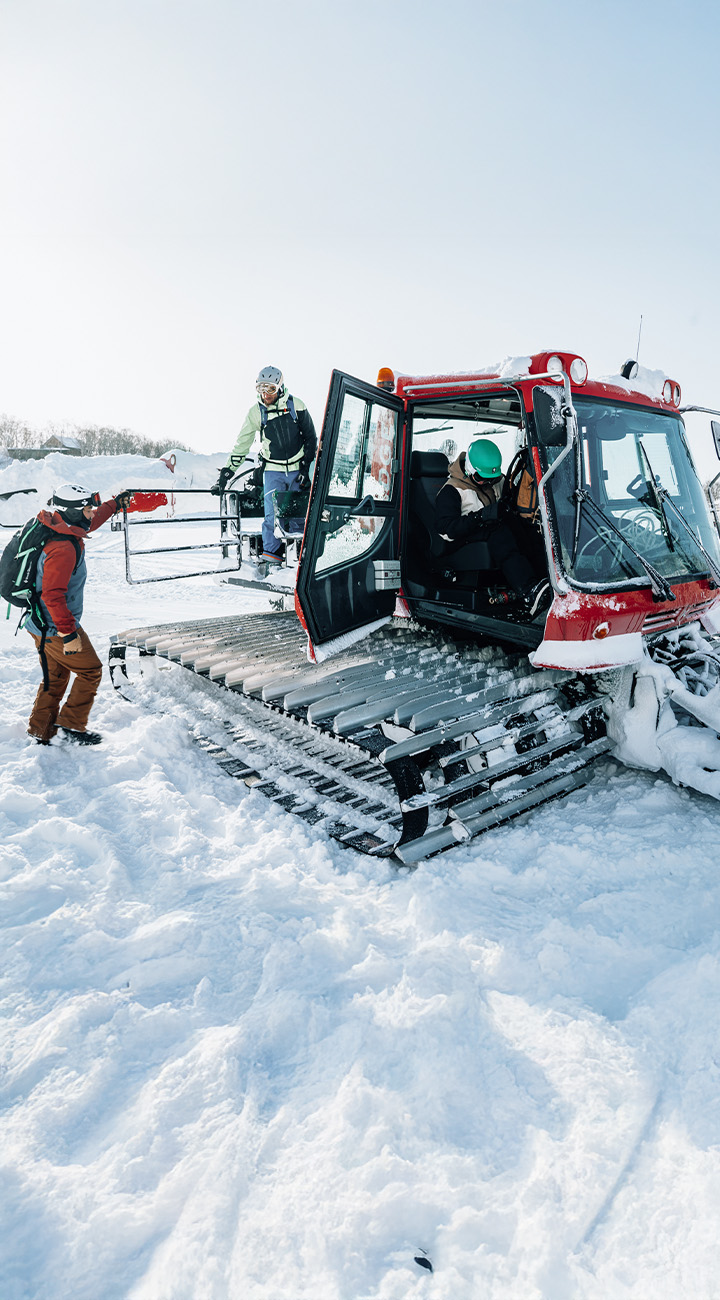 Alpine backcountry skiing
