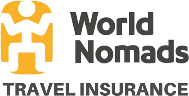 World Nomads travel insurance logo - Explorer Plan (Adventure Activities)